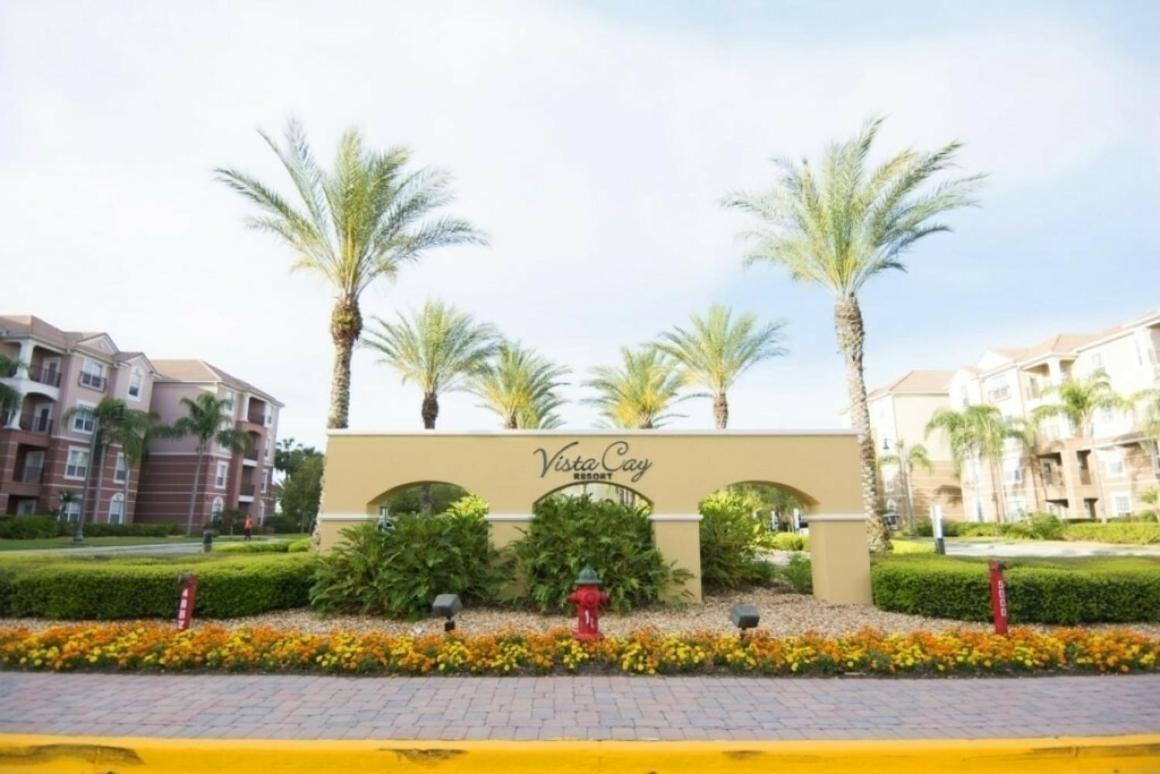 Modern Vacation Apartment With A Lake View At Vista Cay Resort Vc4816 Orlando Eksteriør bilde