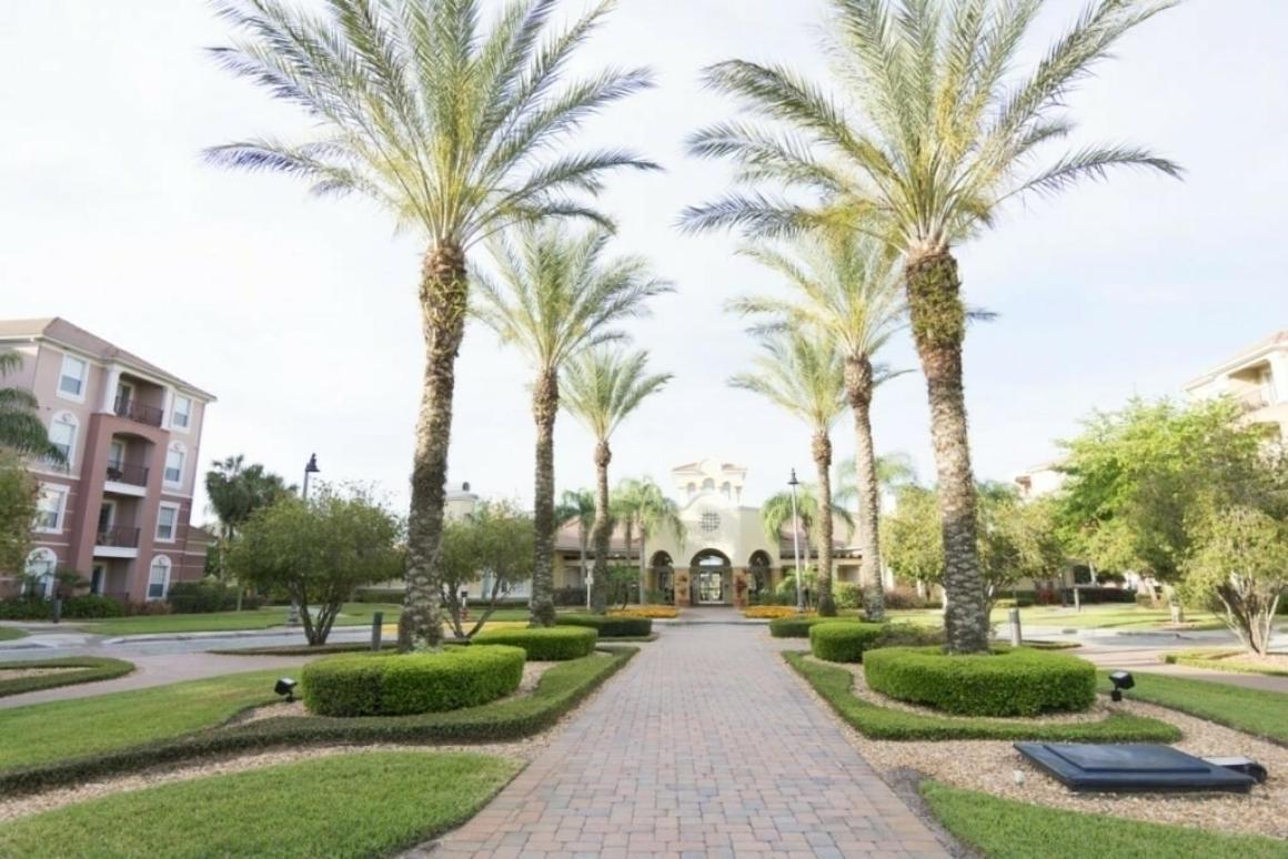 Modern Vacation Apartment With A Lake View At Vista Cay Resort Vc4816 Orlando Eksteriør bilde