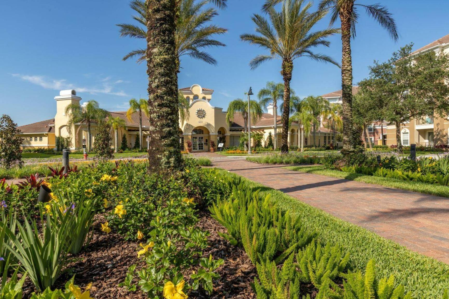 Modern Vacation Apartment With A Lake View At Vista Cay Resort Vc4816 Orlando Eksteriør bilde