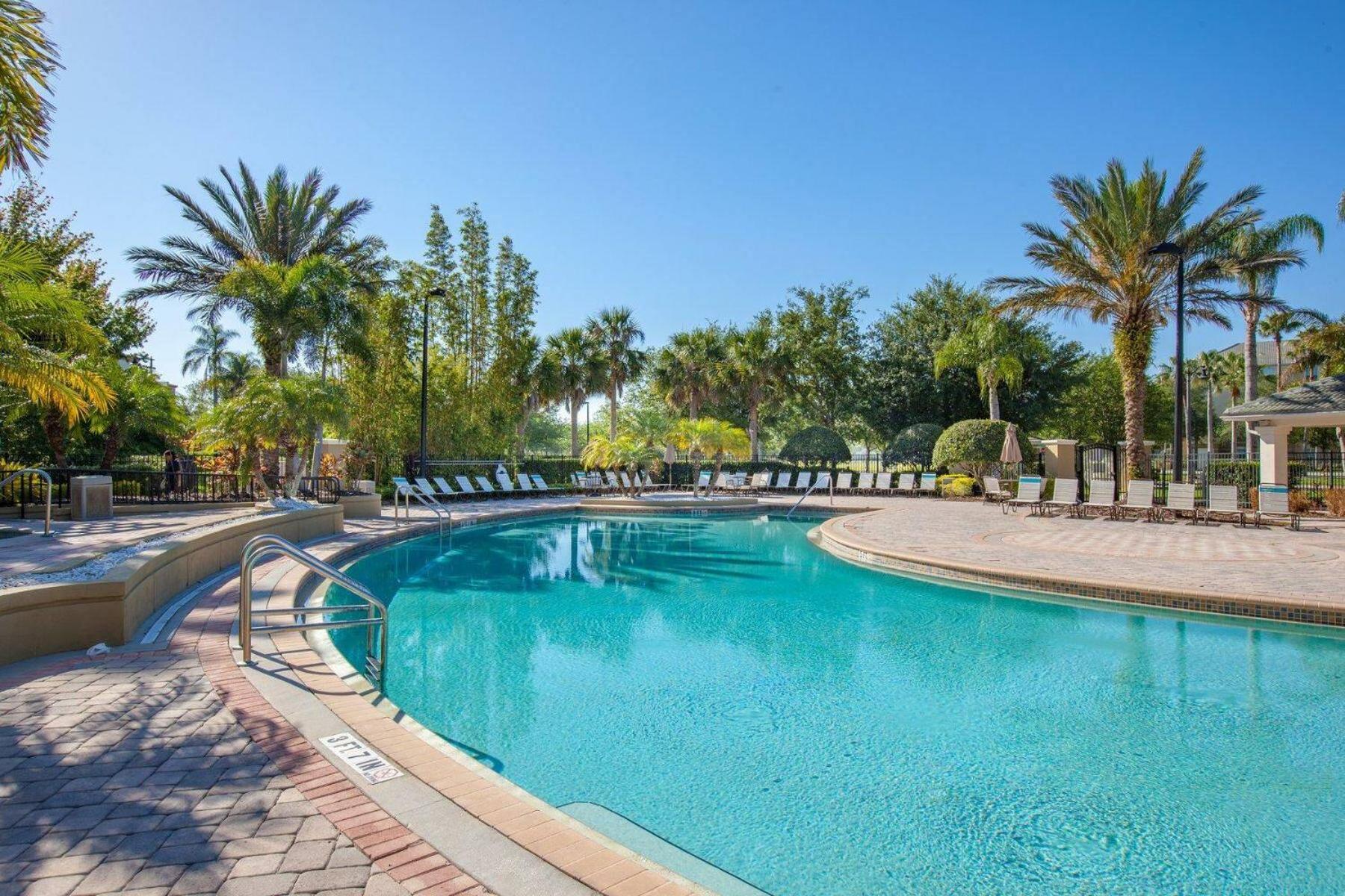 Modern Vacation Apartment With A Lake View At Vista Cay Resort Vc4816 Orlando Eksteriør bilde