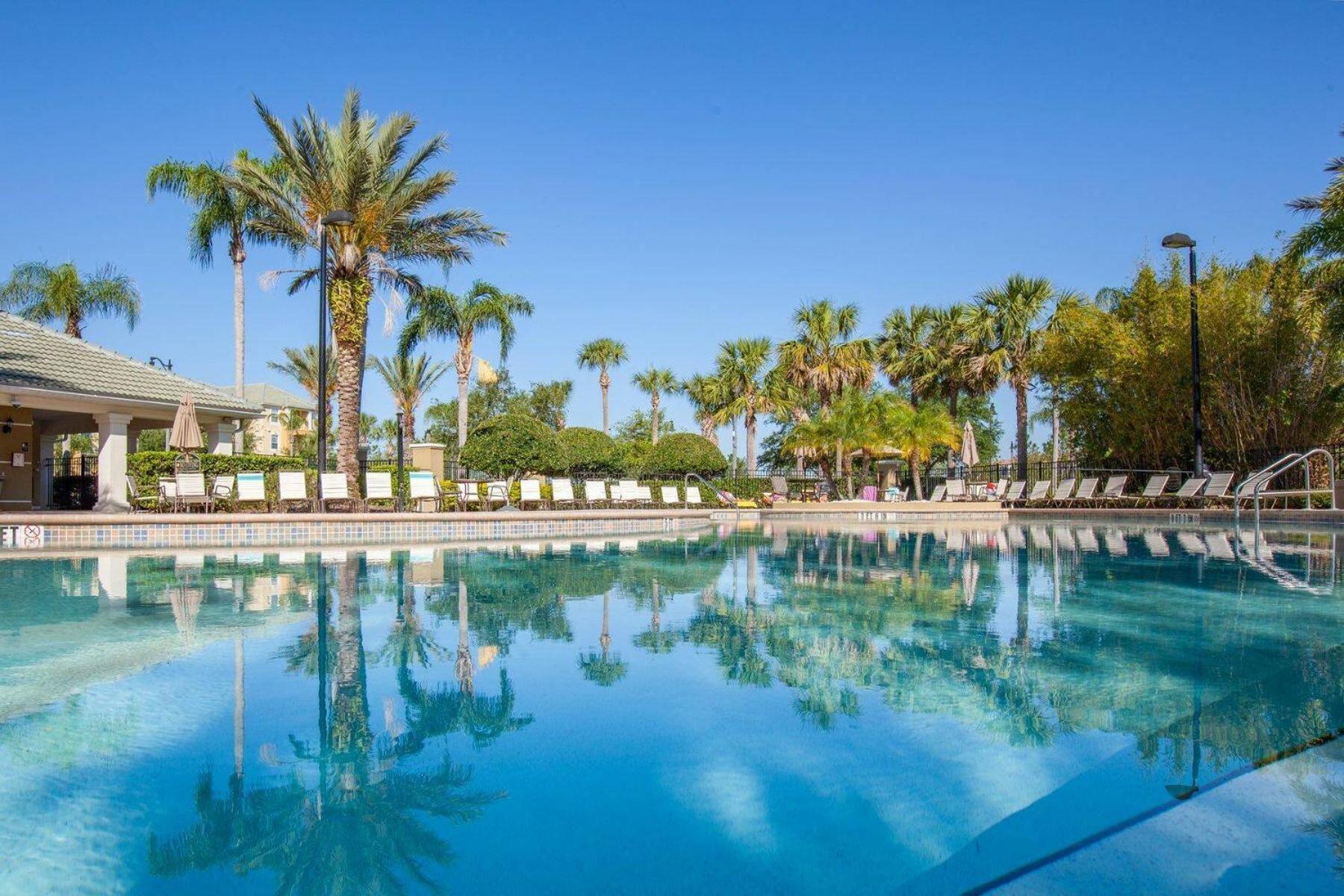 Modern Vacation Apartment With A Lake View At Vista Cay Resort Vc4816 Orlando Eksteriør bilde