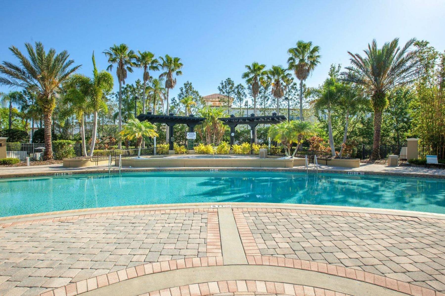 Modern Vacation Apartment With A Lake View At Vista Cay Resort Vc4816 Orlando Eksteriør bilde