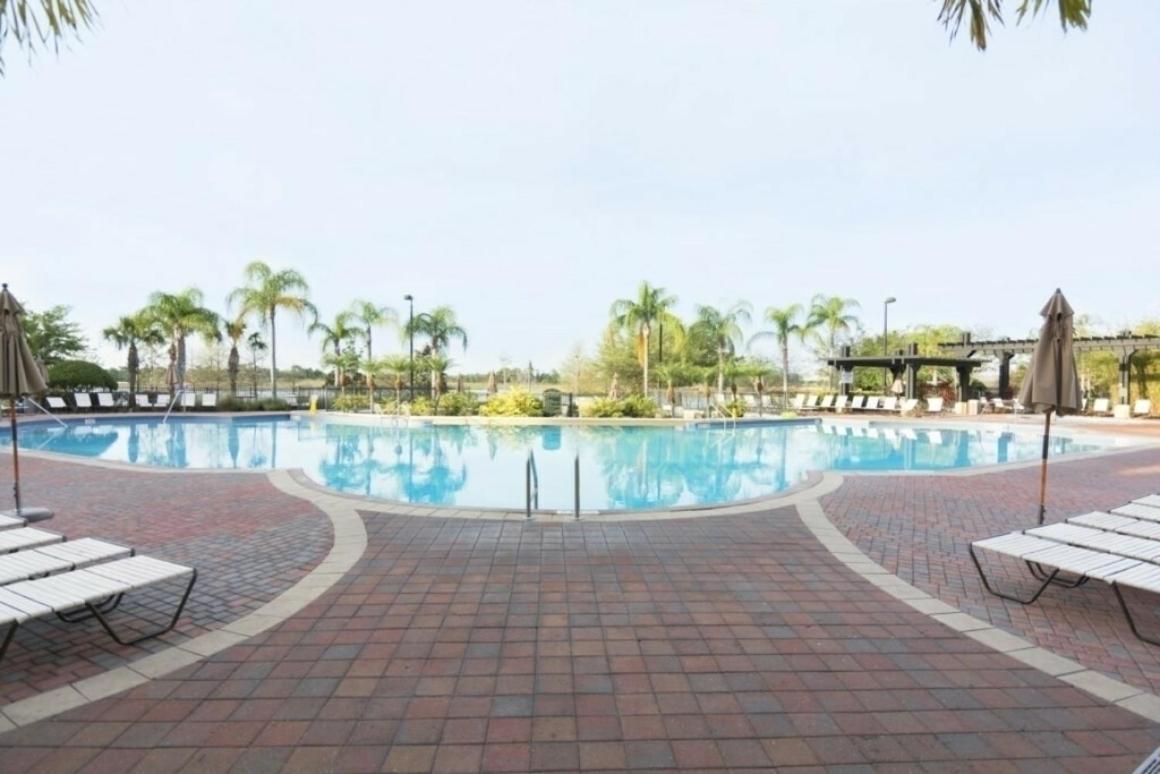 Modern Vacation Apartment With A Lake View At Vista Cay Resort Vc4816 Orlando Eksteriør bilde