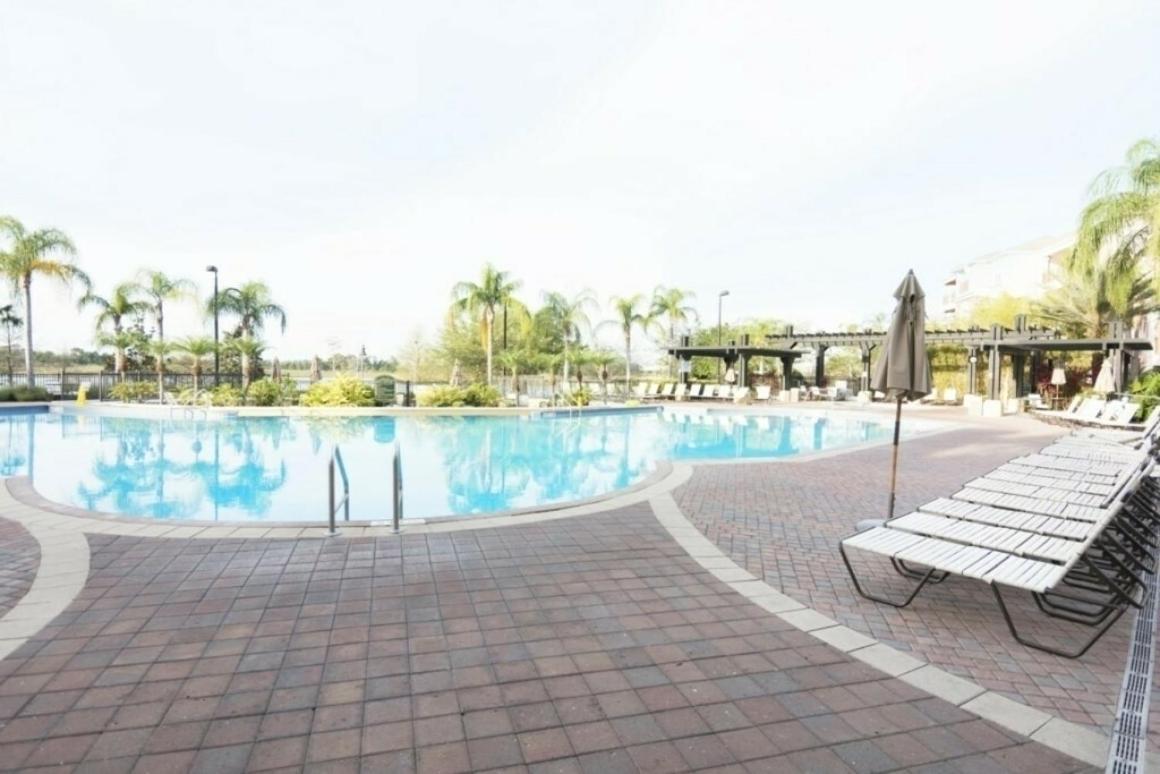 Modern Vacation Apartment With A Lake View At Vista Cay Resort Vc4816 Orlando Eksteriør bilde