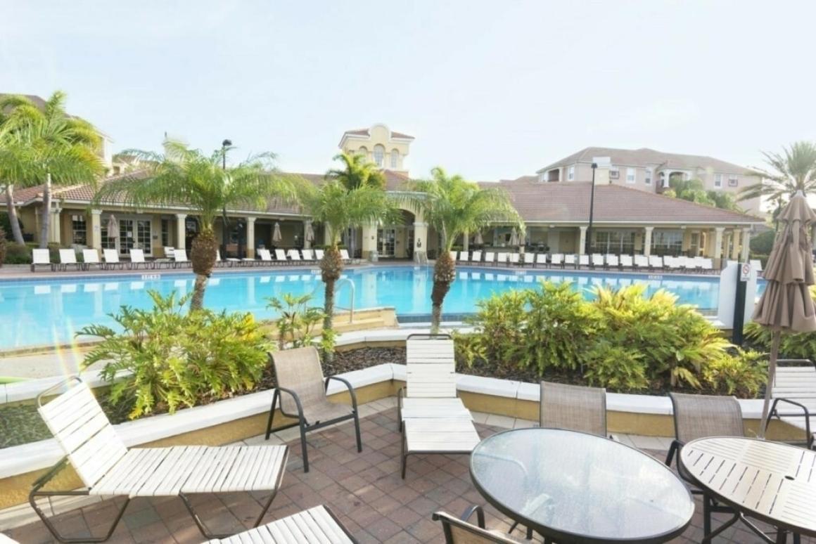 Modern Vacation Apartment With A Lake View At Vista Cay Resort Vc4816 Orlando Eksteriør bilde