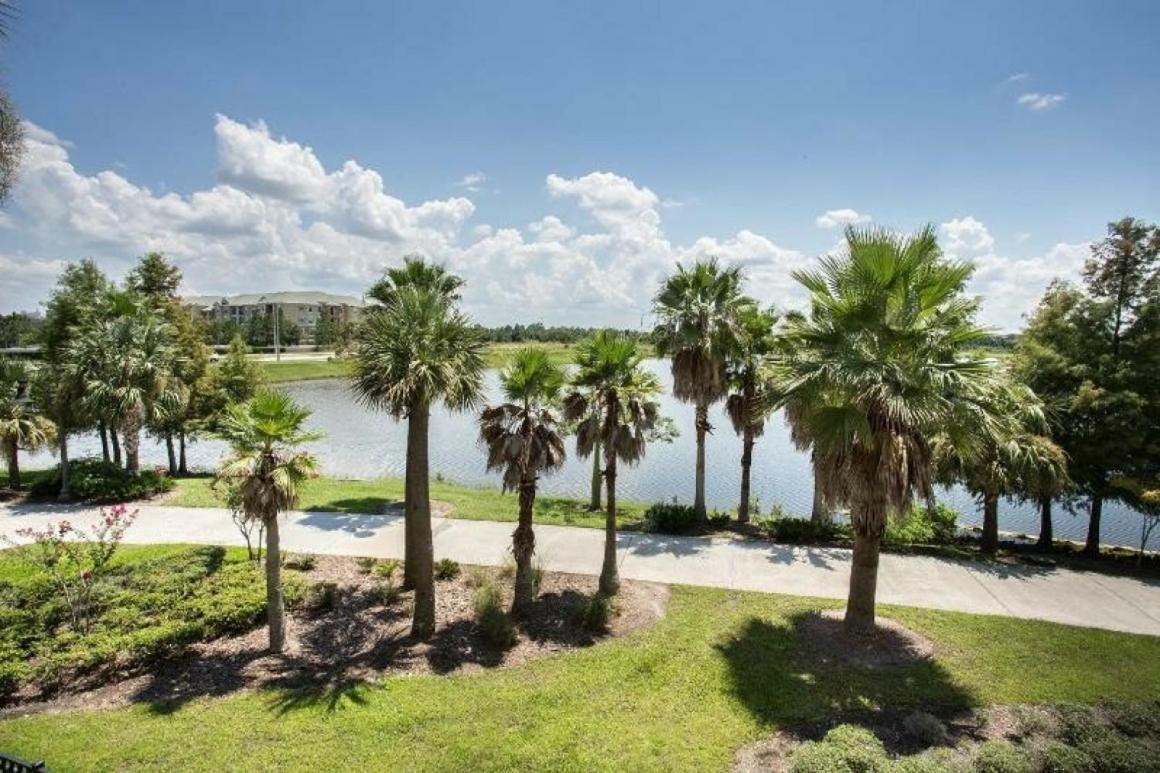 Modern Vacation Apartment With A Lake View At Vista Cay Resort Vc4816 Orlando Eksteriør bilde