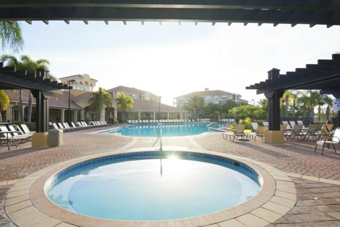 Modern Vacation Apartment With A Lake View At Vista Cay Resort Vc4816 Orlando Eksteriør bilde