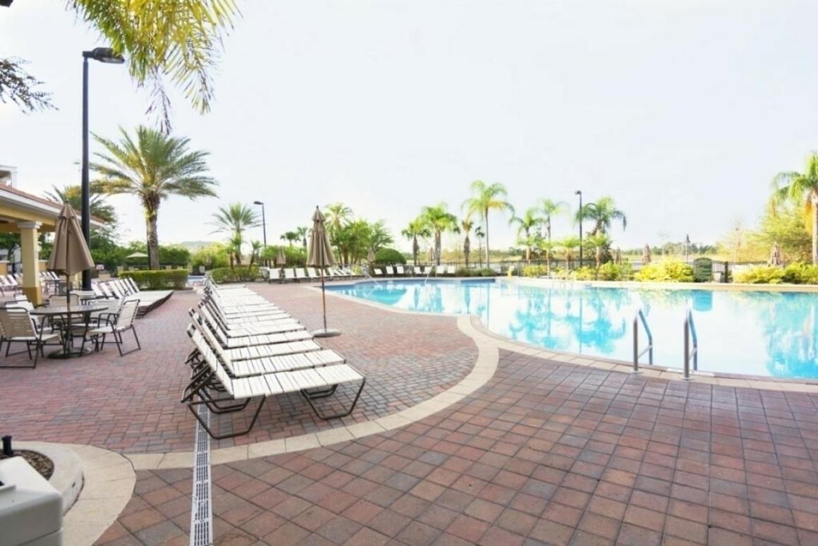 Modern Vacation Apartment With A Lake View At Vista Cay Resort Vc4816 Orlando Eksteriør bilde