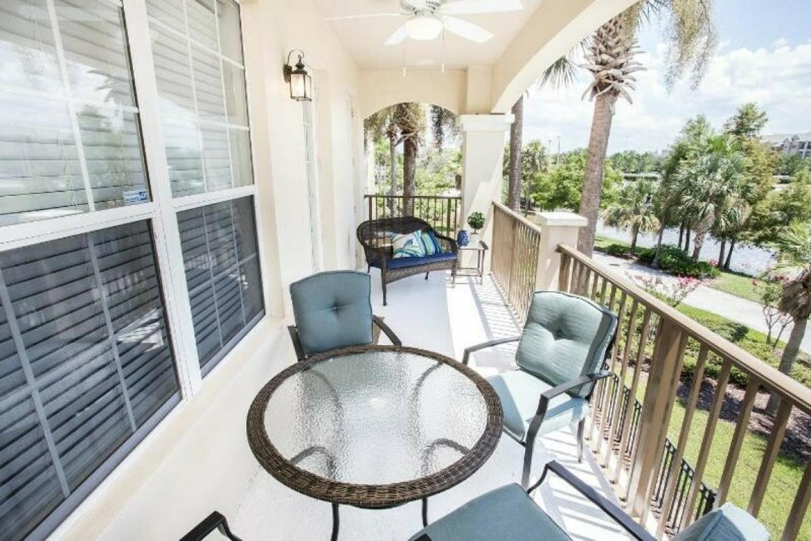 Modern Vacation Apartment With A Lake View At Vista Cay Resort Vc4816 Orlando Eksteriør bilde