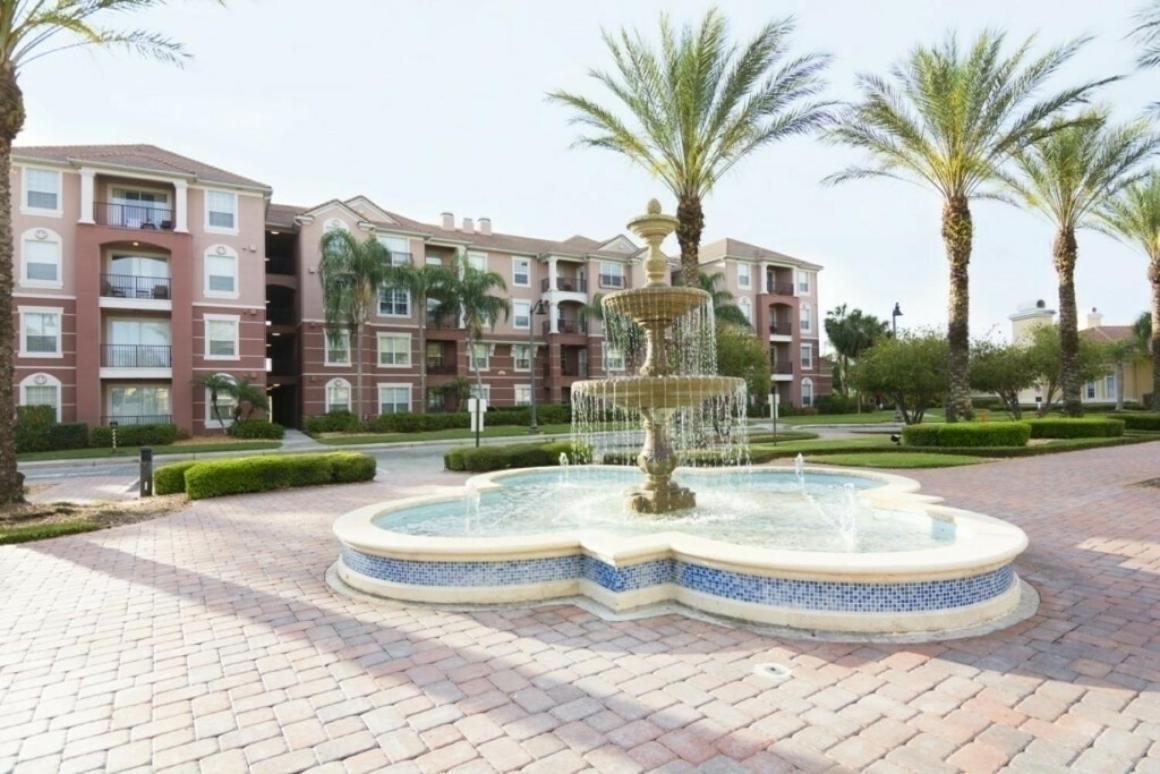 Modern Vacation Apartment With A Lake View At Vista Cay Resort Vc4816 Orlando Eksteriør bilde
