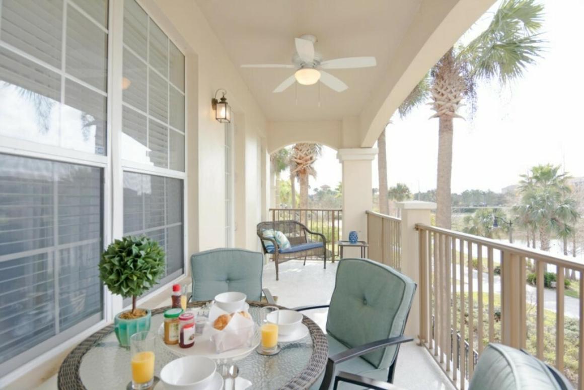 Modern Vacation Apartment With A Lake View At Vista Cay Resort Vc4816 Orlando Eksteriør bilde