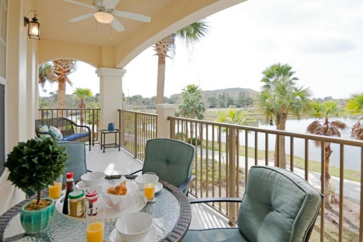 Modern Vacation Apartment With A Lake View At Vista Cay Resort Vc4816 Orlando Eksteriør bilde