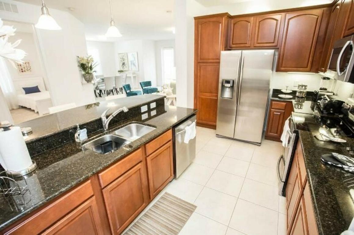 Modern Vacation Apartment With A Lake View At Vista Cay Resort Vc4816 Orlando Eksteriør bilde